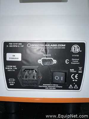 Lot Of 2 Spectrum Labs 708-13197-000 KrosFlo Research I Peristaltic Pumps