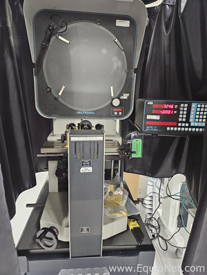 Deltronic MPC-5 XY DIGITAL READOUT Optical Comparator