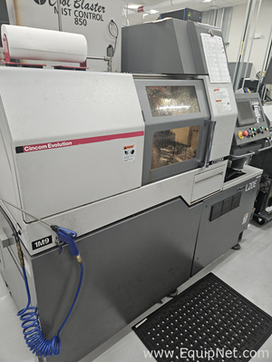 Torno Citizen Machinery Co. Ltd. Cincom L20E IX