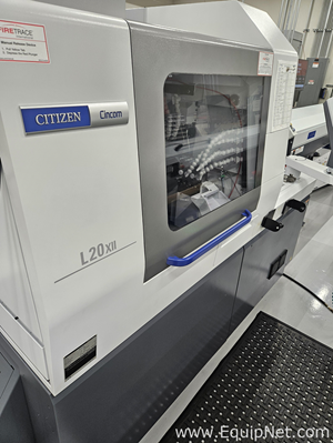 Torno Citizen Machinery Co. Ltd. L20E-3M12B5