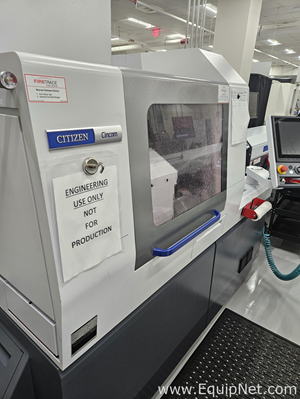 Torno Citizen Machinery Co. Ltd. L20E-3M12B5