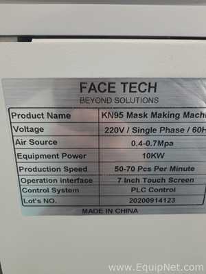 Equipo Médico Face Tech FMFN-50