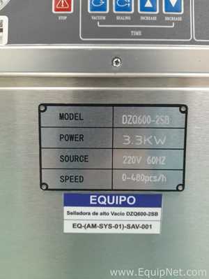 Seladora a Vácuo  DZQ600-2SB