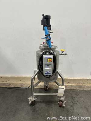 Recipiente de Mistura White Mountain Process 25L Mix Tank