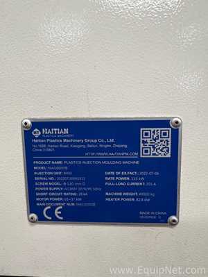 Haitian Plastic Machinery HAITIAN MARS 3 MT1000 Injection Molder
