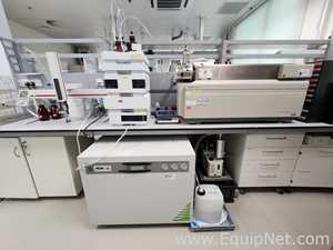 Cromatografía AB Sciex QTRAP 4000
