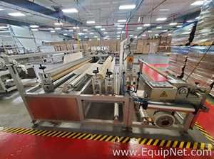 Máquina para Produção de Tecidos Zhangjiagang City Alt Machinery Co., LTD. ALT-ZD2000