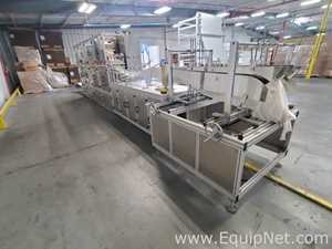 Máquina para Produção de Tecidos Zhangjiagang City Alt Machinery Co., LTD. ALT-ZD2000