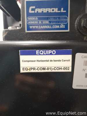 Compressor de Ar Carrol CART-TX-100C
