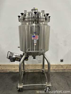 Recipiente de Mistura Stainless Fabrication Inc. Mix Tank
