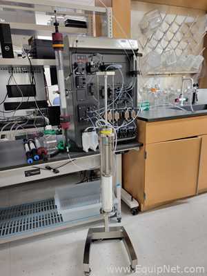GE Healthcare Bio-Sciences AKTA Pilot 600 Liquid Chromatography System