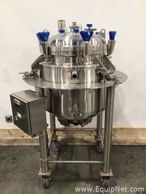 Precision Stainless, Inc. Jacketed 150 Liter Tank with Mettler Toledo Panther Scale Terminal