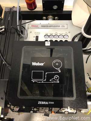 Marcador de Código ou Impressão Weber Labeling and Coding Solutions  5300