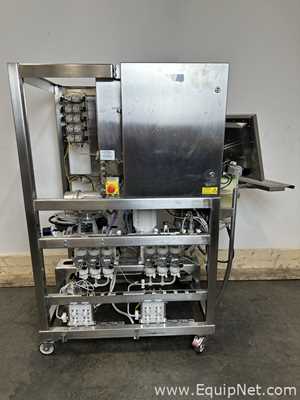 GE Healthcare AKTA Process Chromatography Skid