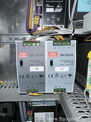GE Healthcare AKTA Process Chromatography Skid