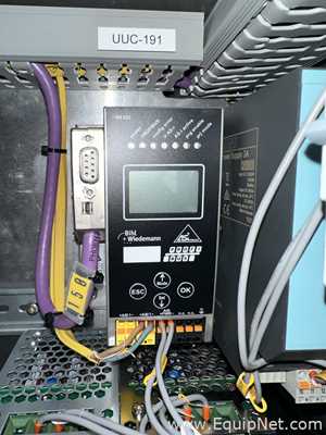 GE Healthcare AKTA Process Chromatography Skid