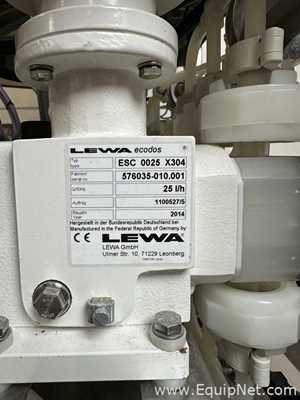 GE Healthcare AKTA Process Chromatography Skid