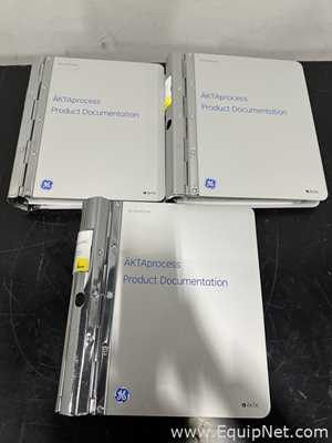 GE Healthcare AKTA Process Chromatography Skid