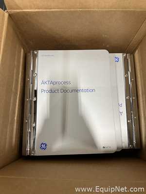 GE Healthcare AKTA Process Chromatography Skid