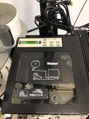 Marcador de Código o Impresión Weber Labeling and Coding Solutions  5300