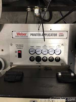 Marcador de Código o Impresión Weber Labeling and Coding Solutions  5300