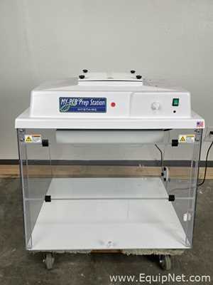 Mystaire MY PCR 32 in Cleanprep PCR Workstation, Circulation Free Enclouse With Timed UV Light