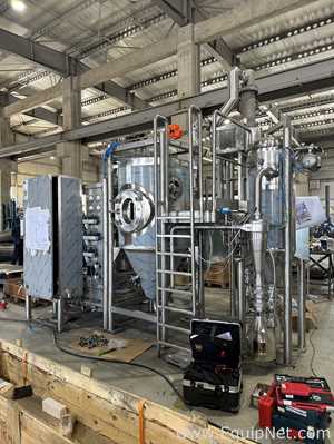 Unused SPX FLOW Anhydro Small Scale Spray Dryer MicraSpray 150 MS150CC
