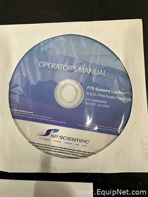 Liofilizador SP Scientific Lyostar 3