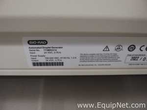 PCR e Termociclador Bio-Rad Automated droplet generator