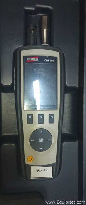 Dimensionador de Partículas Instrutherm CPT-100