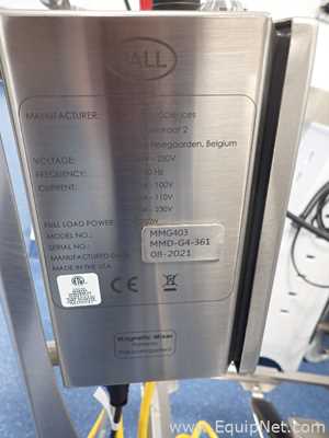 Mezclador Pall Life Sciences 1000 Liter