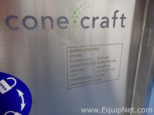  Cone Craft Inc. 500 Liter