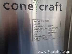  Cone Craft Inc. 1000 Liter
