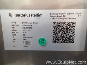 Biorreactor Sartorius Stedim BiostatSTR3