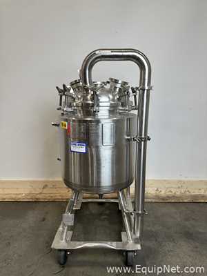 Tanque - Vaso de Pressão aço inox Letsch Corporation EMF-2000.  25 Galão
