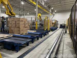 Paletizador e Despaletizador Fanuc M-410iHS