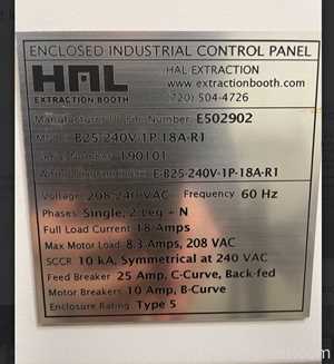Hal Extraction Technology 180U Extractor