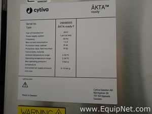 Skids de Cromatografia Cytiva Sweden AB  AKTA Ready