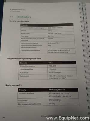 Skids de Cromatografia Cytiva Sweden AB  AKTA Ready