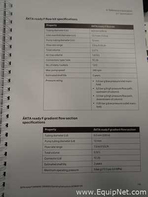 Skids de Cromatografia Cytiva Sweden AB  AKTA Ready
