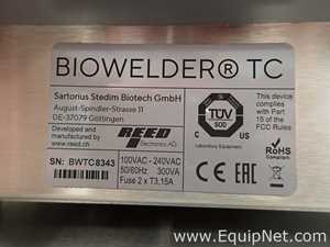 Soldador Sartorius Stedim BioWelder TC