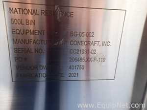  Cone Craft Inc. 500 Liter