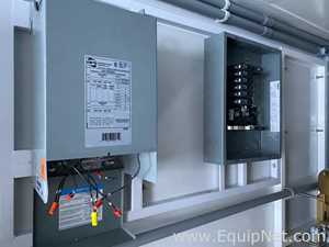 Ampak 40,000 GPD Fully Equipped X-Works Reverse Osmosis System installed in a 24 ft Trailer