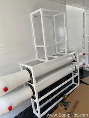 Ampak 40,000 GPD Fully Equipped X-Works Reverse Osmosis System installed in a 24 ft Trailer