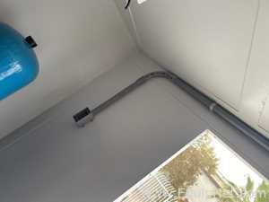 Ampak 40,000 GPD Fully Equipped X-Works Reverse Osmosis System installed in a 24 ft Trailer