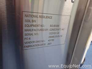  Cone Craft Inc. 500 Liter