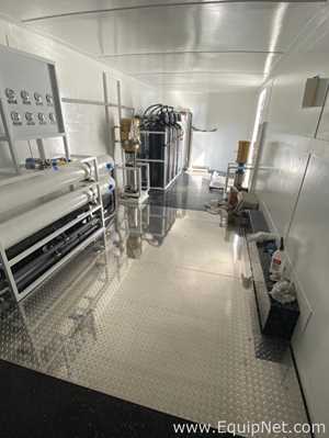 Ampak 40,000 GPD Fully Equipped X-Works Reverse Osmosis System installed in a 24 ft Trailer