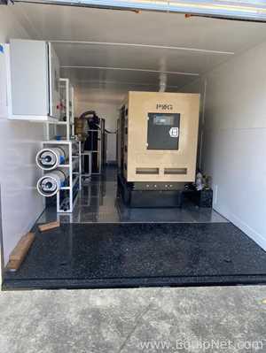 Ampak 40,000 GPD Fully Equipped X-Works Reverse Osmosis System installed in a 24 ft Trailer