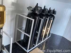 Ampak 40,000 GPD Fully Equipped X-Works Reverse Osmosis System installed in a 24 ft Trailer