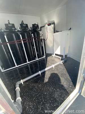 Ampak 40,000 GPD Fully Equipped X-Works Reverse Osmosis System installed in a 24 ft Trailer